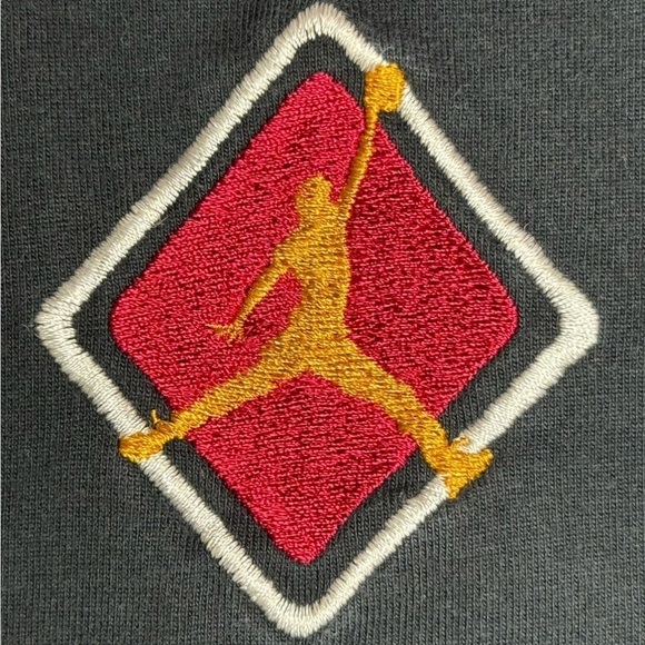 Vintage Y2K Nike Air Michael Jordan Baseball Jersey Boys Size YM No Sz Tag READ - Picture 8 of 9